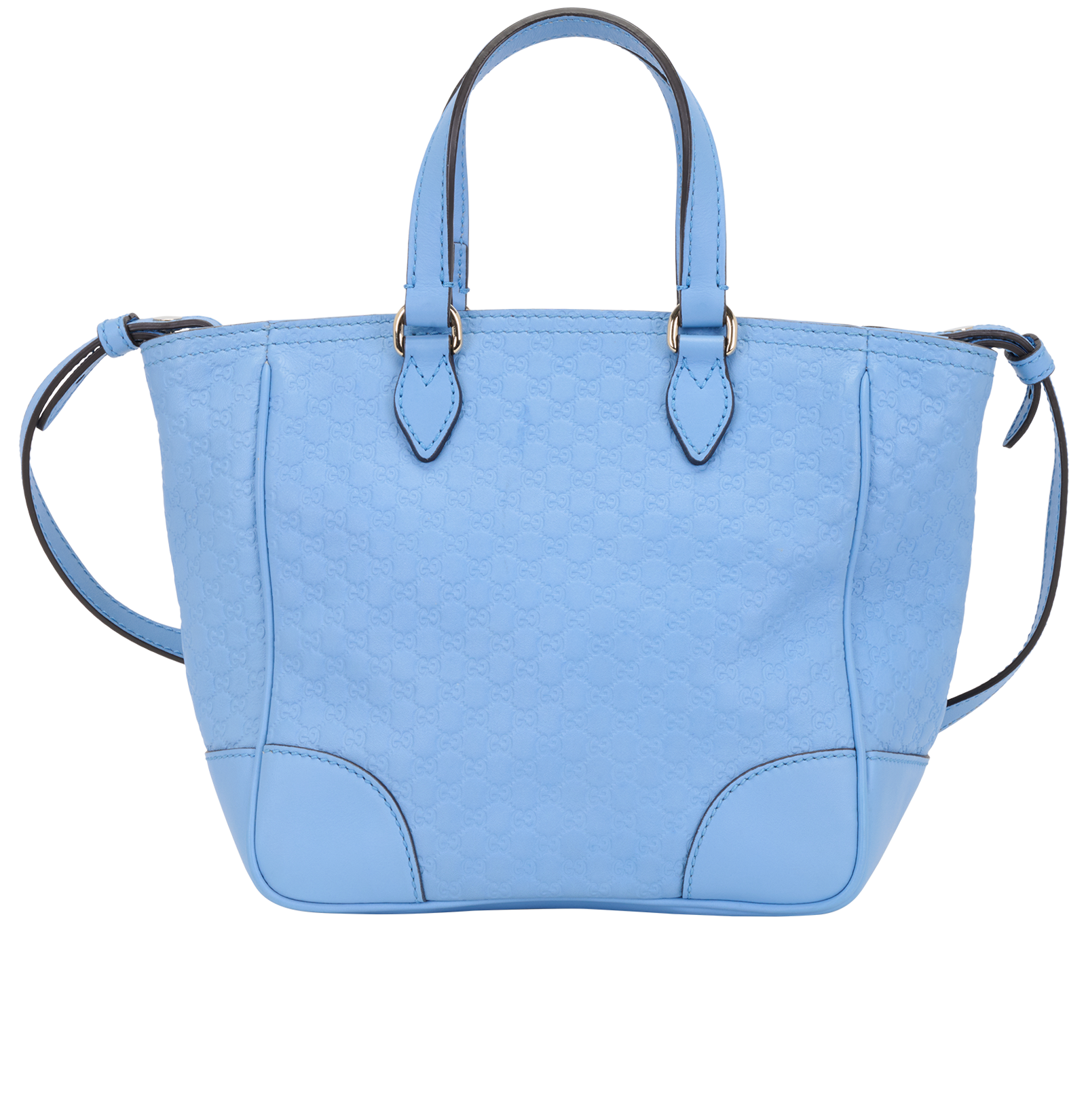 Top Handle, &pound;550, Handbags, Blue, Leather, Back view